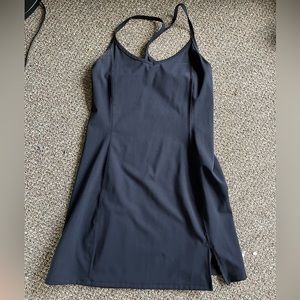 Aritzia black athletic dress